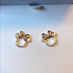 Disney sterling silver Minnie earrings